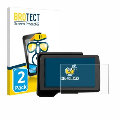 2 Pezzi Pellicola Protettiva per BMW R 1200 GS 2013-2019 Navigator V 5" - Immagine 1 di 4