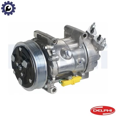 COMPRESSOR AIR CONDITIONING TSP0159851 FOR KFX KFW 1.4L 4cyl - Image 1 of 4