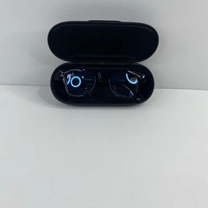 Ray-Ban Wayfarer Smart Glasses RW4002 Matte Black Lens Color Clear - Picture 1 of 12