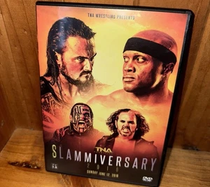 TNA Impact Wrestling Slammiversary 2016 DVD - Picture 1 of 5