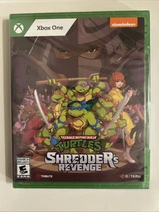 Teenage Mutant Ninja Turtles Shredders Revenge - Xbox One - New Sealed US - Picture 1 of 2