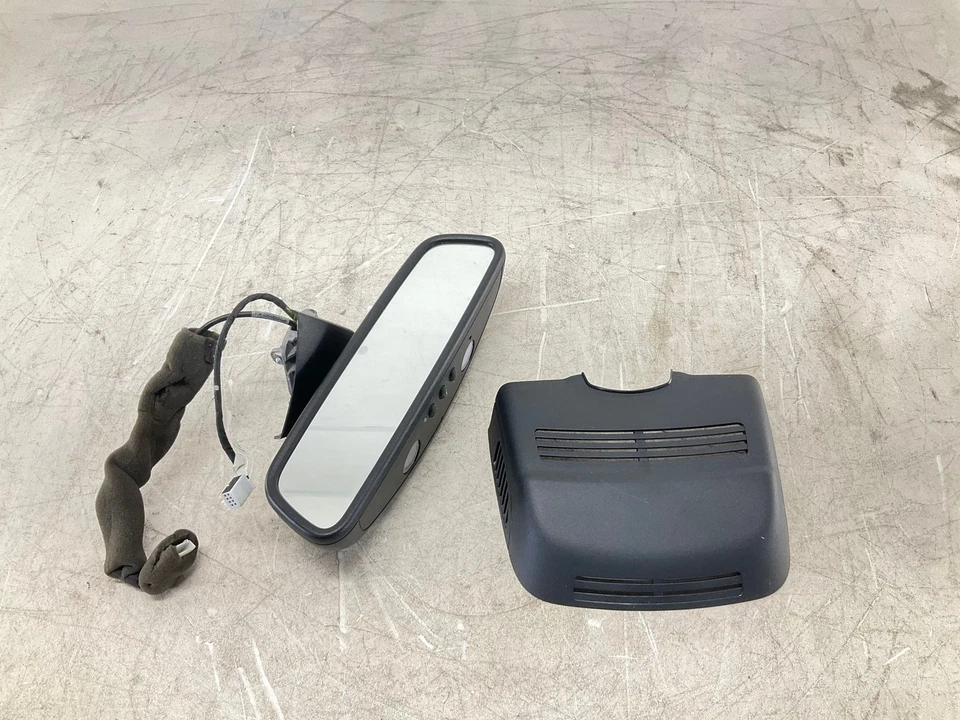 Espejo retrovisor interior 13-16 Mercedes-Benz E350 W212 con moldura OEM Foto 1 de 4