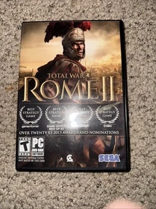 Total War: Rome II (PC, 2013) Complete In Box - Picture 1 of 5