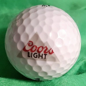 Coors Light Beer Logo Pinnacle Golfball  - Bild 1 von 3