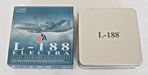 American Airlines L-188 Electra 1:400 Model - Dragon 55663 - Picture 1 of 18