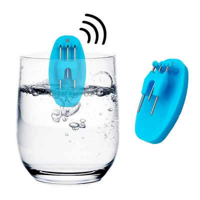 MAUJOY Liquid Level Indicator with Loud Audible Vibrating Alarm to Signal Cup Mug Full.