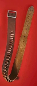 Vintage Westeren Munitionsgürtel 37" - Bild 1 von 4