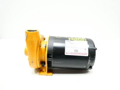Monarch ACE-100LP Iron Centrifugal Pump 1-1/4in 1-1/2in 56gpm 100ft 1hp 575v-ac - Image 1 of 4