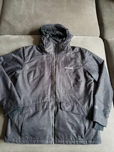 Size XL - Columbia Women's Omni Heat Snow Winter Jacket Grey -  VERY GOOD COND!  - Picture 1 of 19
