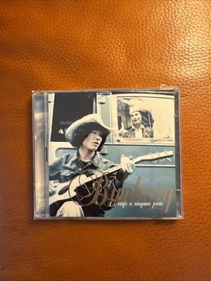 ENRIQUE BUNBURY 2 CD Lot - El Viaje A Ninguna Parte 2xCD - Expectativas Foto 1 de 4