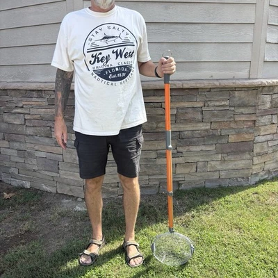 Nut Gatherer Pecan Acorn Golf Ball Harvester Garden Roller Picker - Image 1 of 4