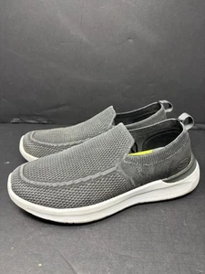 Skechers Shoes Men’s 8 Lattimore Warner Charcoal Classic Fit Slip On 210275 - Picture 1 of 8