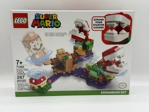 Lego Super Mario 71382 Piranha Pflanze Rätsel Herausforderung Erweiterungsset nicht mehr im Handel erhältlich - Bild 1 von 5