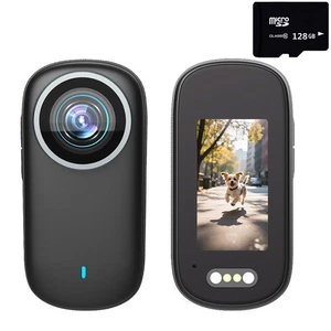 4K MINI WIFI Action Camera Thumb Sport Bike DV Portable Camcorder Waterproof M11 - Picture 1 of 23