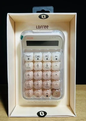 Lofree Large Button Calculator Numeric Keypad Foundation Liquid Unopened - Image 1 of 4
