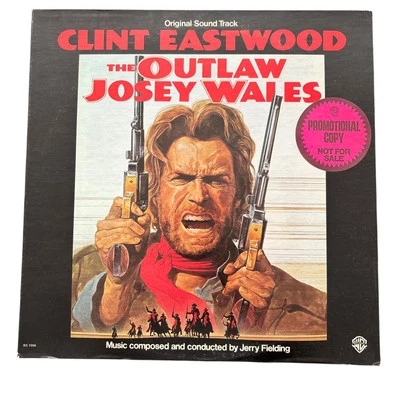 HTF Jerry Fielding: The OUTLAW JOSEY WALES Soundtrack LP 1976 WB USA BS-2956 - Image 1 of 4