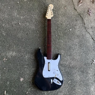 Rock band Fender Stratocaster Harmonix Guitar Wii Model Nwgts2 Not Tested Clean - Image 1 of 4