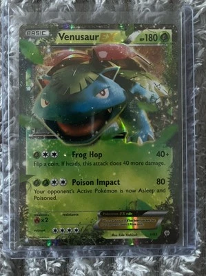 Pokémon Karte Venusaur EX Bisaflor EX 1/83 Generationen Englisch NM - Bild 1 von 2