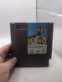 Sistema de Entretenimiento Paperboy 2 Nintendo NES Aut&eacute;ntico Probado Funcionando