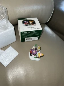 Department 56 Gumdrop Taste Test North Pole Series Weihnachtsfigur mit Box #56870 - Bild 1 von 2