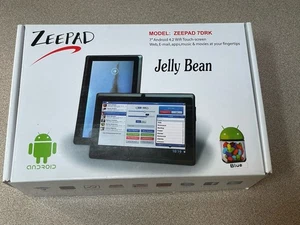 Zeepad Model 7DRK 7” Android 4.2 WiFi Touchscreen Open box - Picture 1 of 8