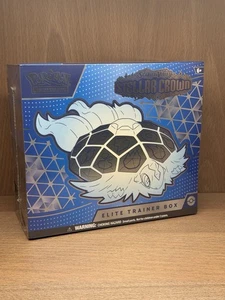 (NEW) Stellar Crown Elite Trainer Box - ETB - Sealed - Pokemon TCG - Picture 1 of 4