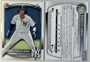 2025 Bowman Baseball Prospects Paper BP-16 Engelth Urena, New York Yankees - Picture 1 of 1