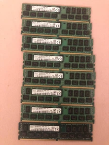 256GB 8x16GB 2Rx4 PC4-2400T-RB1 SKhynix HMA42GR7AFR4N-UH TD AC Server RAM - Zdjęcie 1 z 3