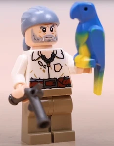 LEGO PoC Cotton Minifig from Jack Sparrow's Pirate Ship 10365, NEW - Picture 1 of 2