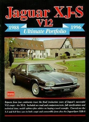 Jaguar Xjs Book V12 Ultimate Portfolio 1988-1996 Foto 1 de 3