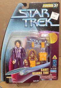 STAR TREK   CADET DEANNA TROI   MOC  - Picture 1 of 1