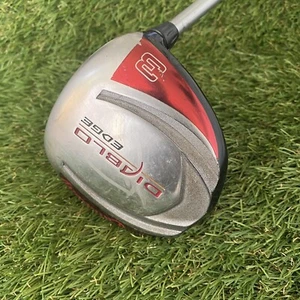 Mens Right Handed Callaway Diablo Edge 3 Wood 15 Degree New Grip - Picture 1 of 8