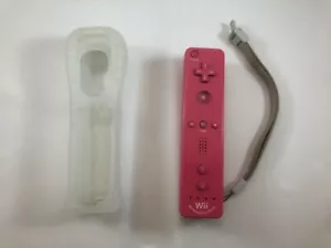 Control remoto Nintendo Wii con Wii Motion Plus dentro (versión rosa) - Imagen 1 de 3
