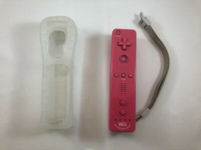 Nintendo Wii Remote with Wii Motion Plus inside (Pink Version) - Image 1 of 3