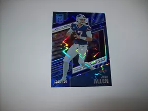Josh Allen #455/499 SP 2022 Donruss Elite NM #1 Status Explosion Free Ship - Picture 1 of 4