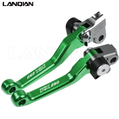 For Kawasaki KX250 L1 1997-1999 Motorcycle Clutch Brake Levers Pivot Dirt Bike  Foto 1 de 4
