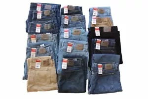 Wrangler Authentic Cotton Mens All Mens Sizes 5 Colors Available - Picture 1 of 36