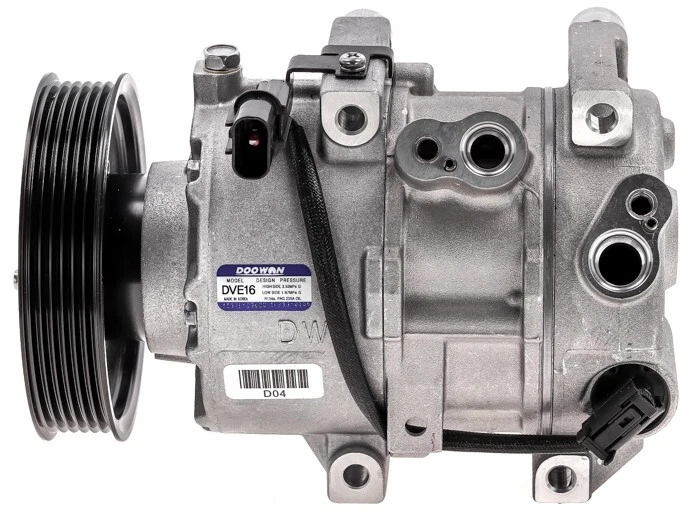 2013-2016 Hyundai Genesis Coupe 3.8L OEM Reman AC Compressor - Image 1 of 1