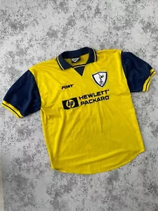 Vintage Tottenham Hotspur 1995-1997 Pony Third Jersey Size L - Picture 1 of 11
