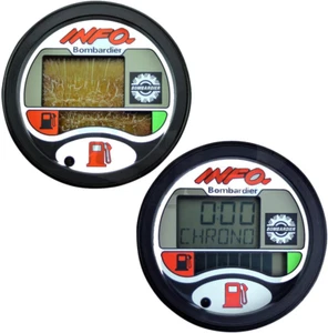 !! NO es un conjunto de calibre, ¡KIT DE REPARACIÓN!! Kit de reparación (para Sea-Doo) para LCD Info Gau - Imagen 1 de 3