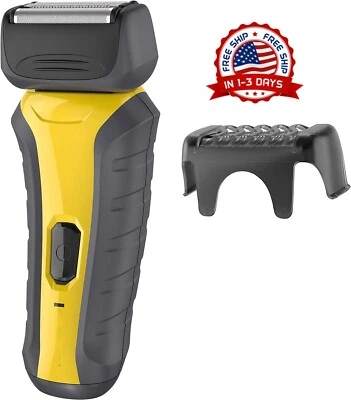 Maquina De Afeitar Electrica Para Hombre Afeitadora Rasuradora Barba триммер новый - Изображение 1 из 4