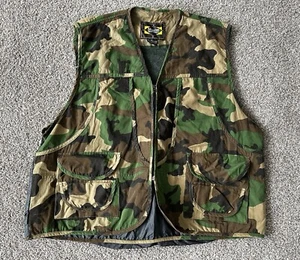 Máster Sportsman Camo Fishing Vest XXL - Picture 1 of 8