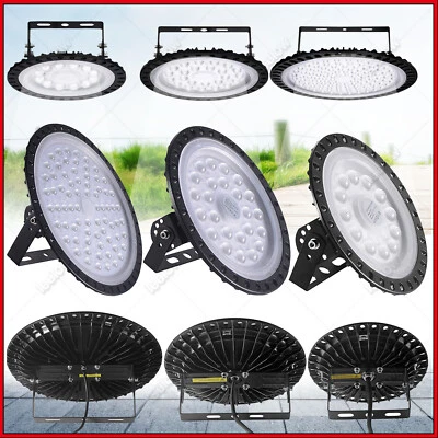 DEPMOG 50W 100W 200W 300W 500W UFO LED Iluminación de nave Foco de nave Lámpara de nave