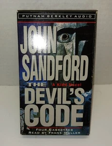 The Devil's Code by John Sandford (2000, Audio Cassette) Good **FREE SHIPPING** - Bild 1 von 3