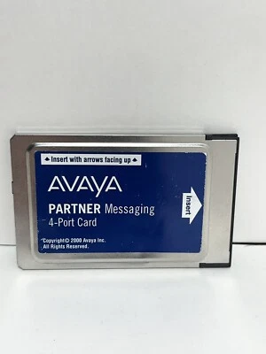 Avaya 4 Port Voicemail Messaging Card for Partner ACS Phone System - Image 1 of 4