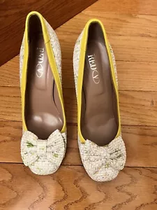 New Stylish Red Valentino Pumps with Bow - size 41 - Picture 1 of 10