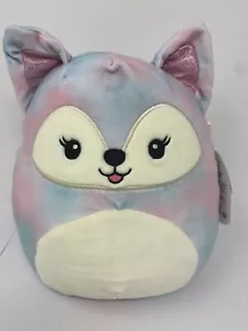 Neu mit Etikett Squishmallow offizielles Kellytoy Food Squad Plüschtier, Bex Fox 8"" - Bild 1 von 4