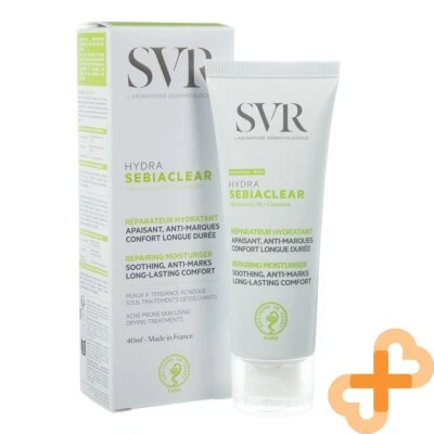 SVR Sebiaclear Hydra Riparazione Crema Idratante Grassa Misto Pelle 40ml Calmo - Immagine 1 di 4