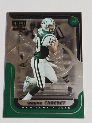 1999 Playoff Momentum SSD Wayne Chrebet #72 - Image 1 of 2