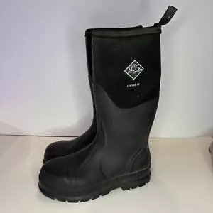 The Original Muck Boot Company Chore ST Steel Toe - Men's 8 Women's 9 - Picture 1 of 12